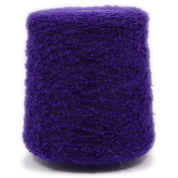 Brushed Mohair Purple Tulip 16